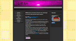 Desktop Screenshot of hoff-art.com