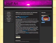 Tablet Screenshot of hoff-art.com